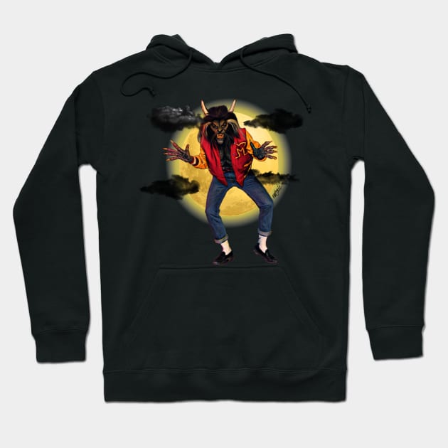 The Thriller Hoodie by Esoteric Fresh 